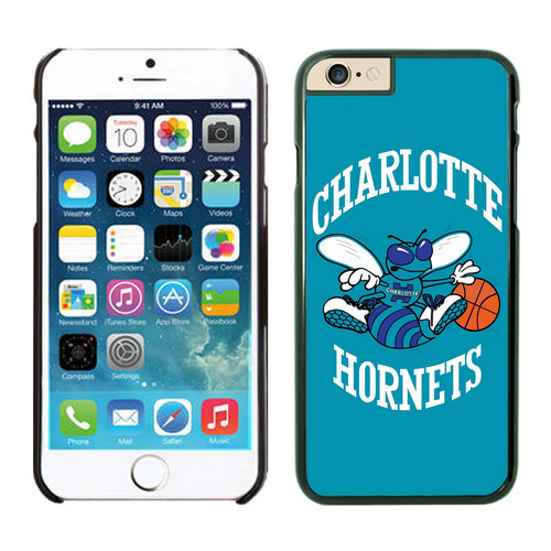 Charlotte Hornets iPhone 6 Cases Black02 - Click Image to Close