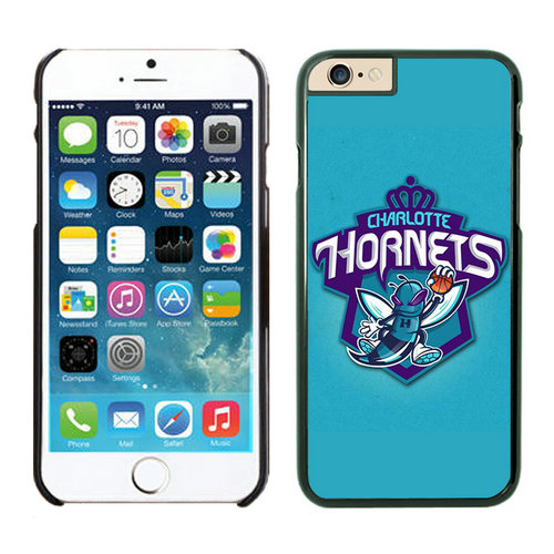 Charlotte Hornets iPhone 6 Cases Black03