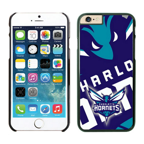 Charlotte Hornets iPhone 6 Plus Cases Black04