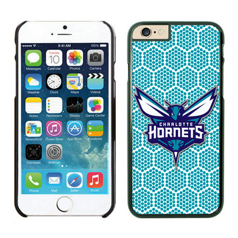 Charlotte Hornets iPhone 6 Cases Black05