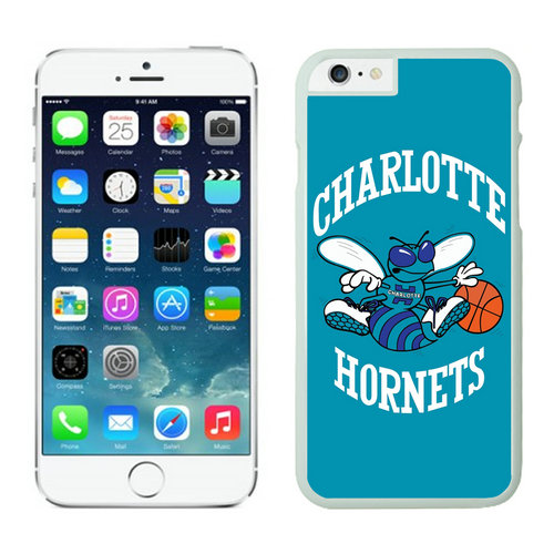 Charlotte Hornets iPhone 6 Cases White02