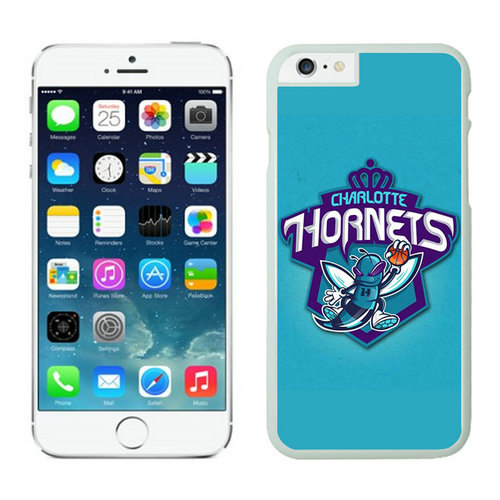 Charlotte Hornets iPhone 6 Cases White03