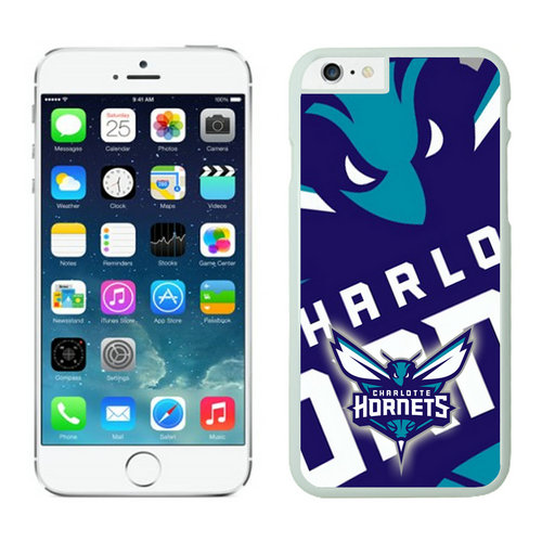 Charlotte Hornets iPhone 6 Cases White04 - Click Image to Close