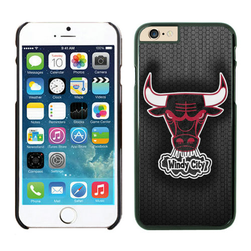 Chicago Bulls iPhone 6 Cases Black