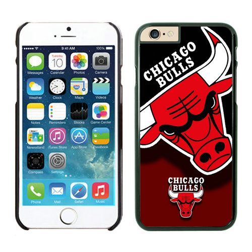 Chicago Bulls iPhone 6 Plus Cases Black03