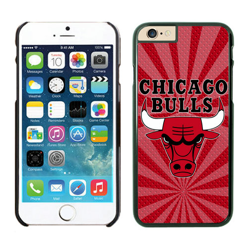Chicago Bulls iPhone 6 Cases Black04 - Click Image to Close