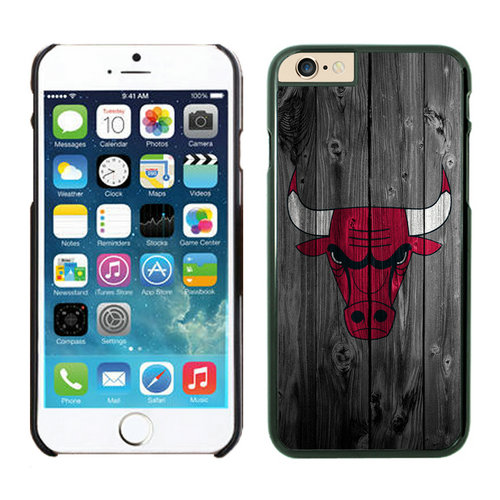 Chicago Bulls iPhone 6 Cases Black05