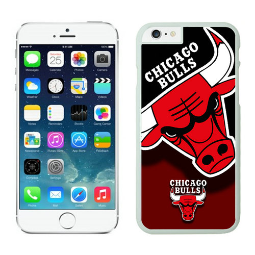 Chicago Bulls iPhone 6 Plus Cases White04