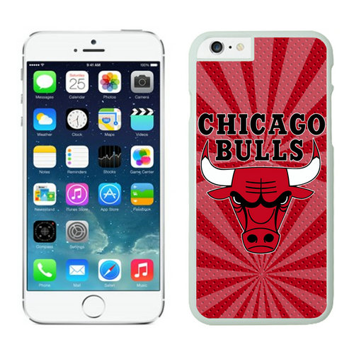 Chicago Bulls iPhone 6 Plus Cases White05