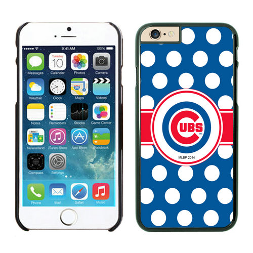 Chicago Cubs iPhone 6 Cases Black02