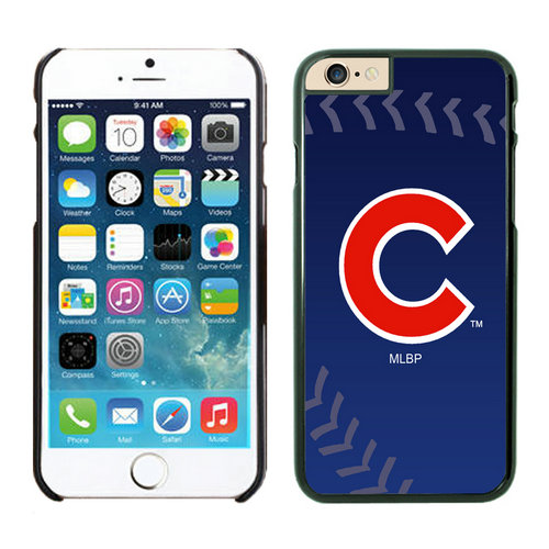 Chicago Cubs iPhone 6 Cases Black03