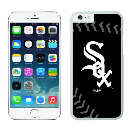 Chicago White Sox iPhone 6 Cases White - Click Image to Close