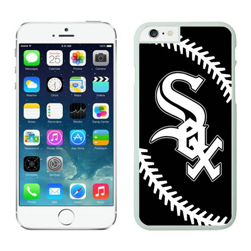 Chicago White Sox iPhone 6 Plus Cases White02