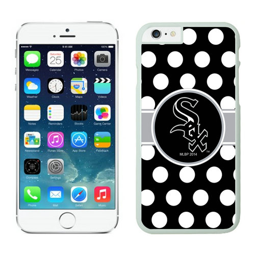Chicago White Sox iPhone 6 Plus Cases White03