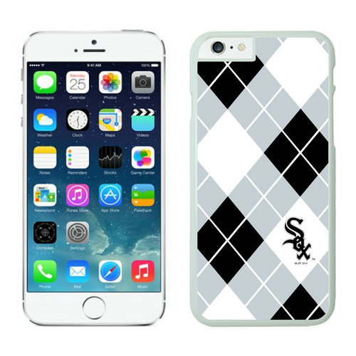 Chicago White Sox iPhone 6 Plus Cases White04