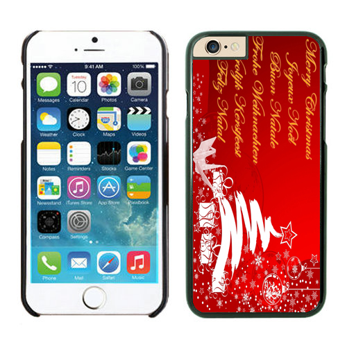 Christmas iPhone 6 Plus Cases Black