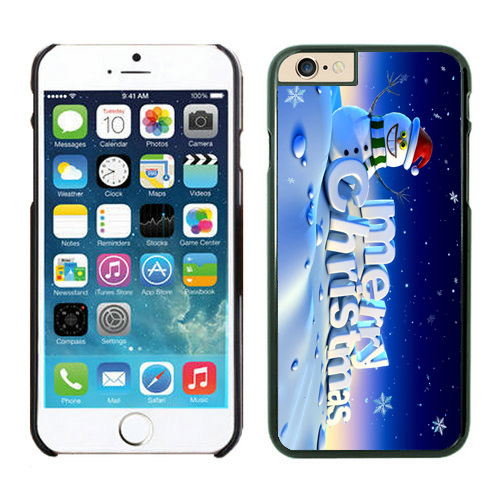 Christmas iPhone 6 Plus Cases Black02