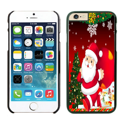 Christmas iPhone 6 Plus Cases Black03