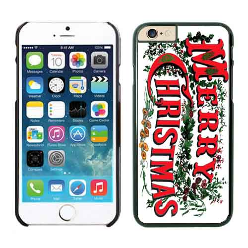 Christmas iPhone 6 Plus Cases Black05