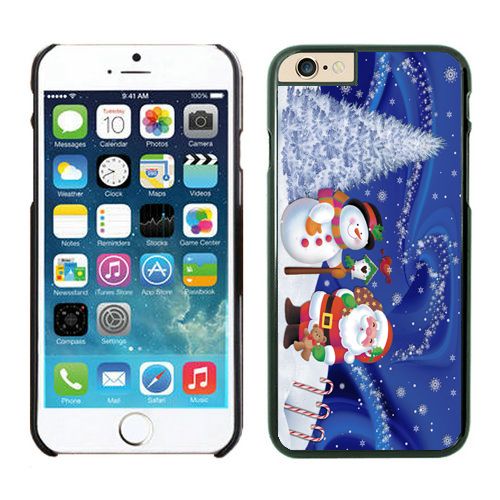 Christmas iPhone 6 Plus Cases Black11
