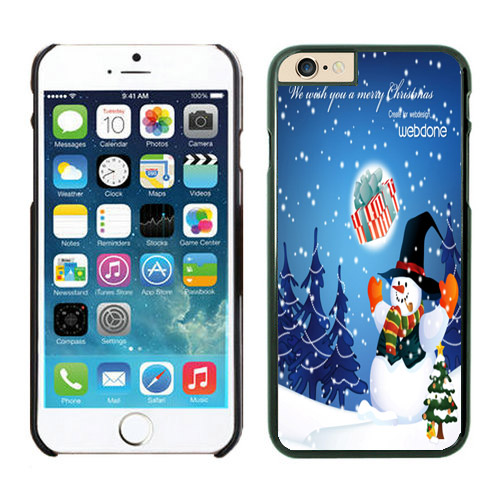 Christmas iPhone 6 Plus Cases Black15