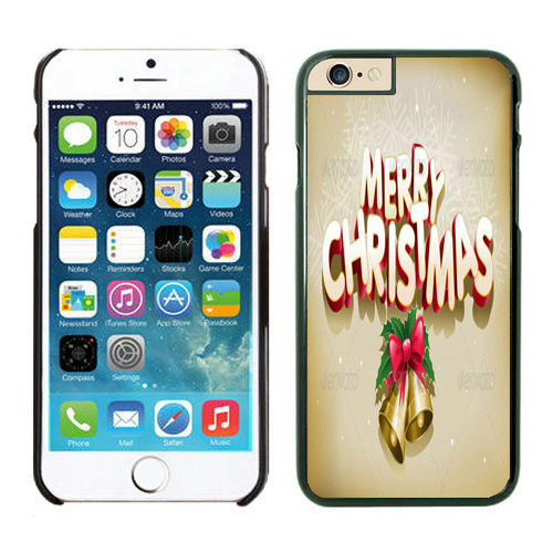 Christmas iPhone 6 Plus Cases Black18