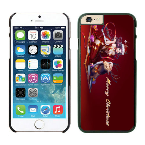 Christmas iPhone 6 Plus Cases Black19
