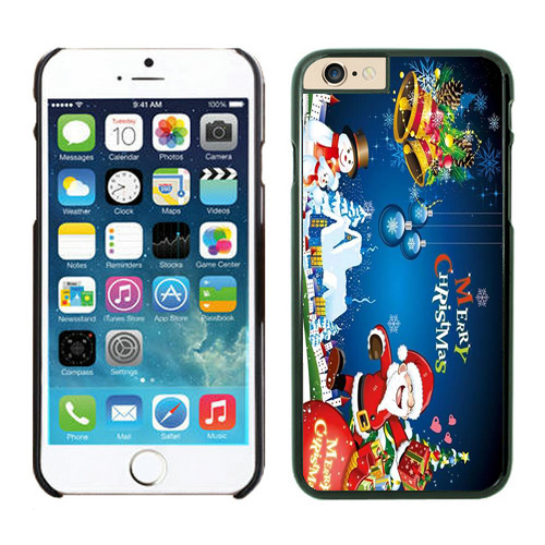 Christmas iPhone 6 Plus Cases Black22