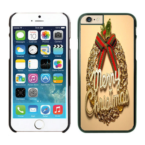 Christmas iPhone 6 Plus Cases Black23