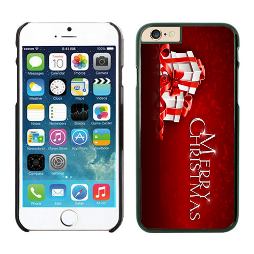 Christmas iPhone 6 Plus Cases Black25