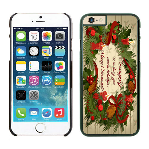 Christmas iPhone 6 Plus Cases Black26