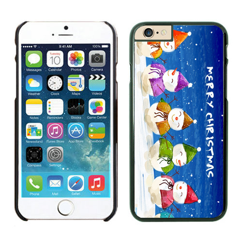 Christmas iPhone 6 Plus Cases Black29