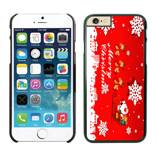 Christmas iPhone 6 Plus Cases Black31