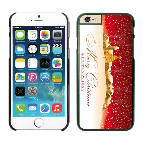 Christmas iPhone 6 Plus Cases Black32