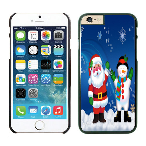 Christmas iPhone 6 Plus Cases Black33