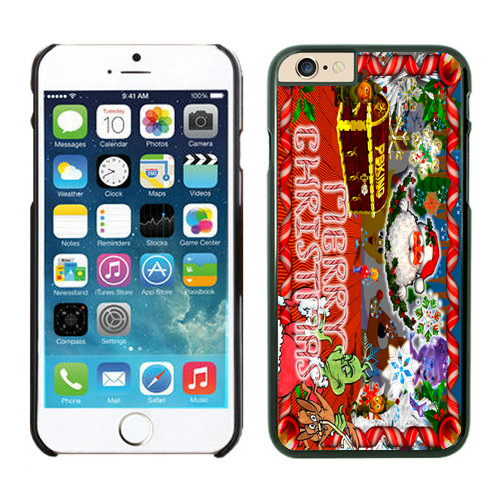 Christmas iPhone 6 Plus Cases Black35