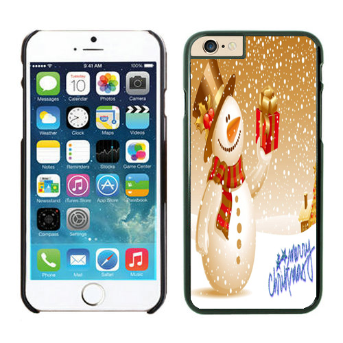 Christmas iPhone 6 Plus Cases Black39