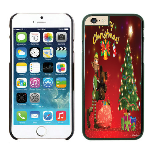 Christmas iPhone 6 Plus Cases Black46