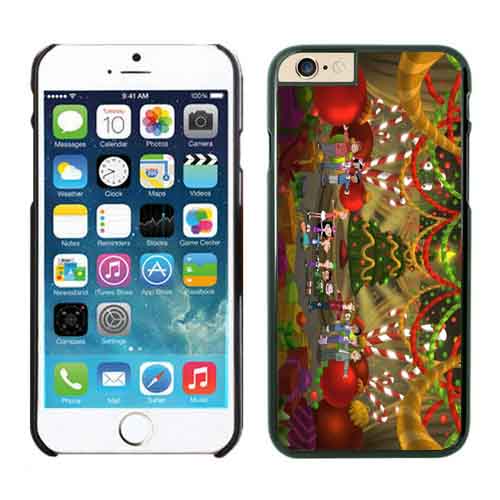 Christmas iPhone 6 Plus Cases Black48