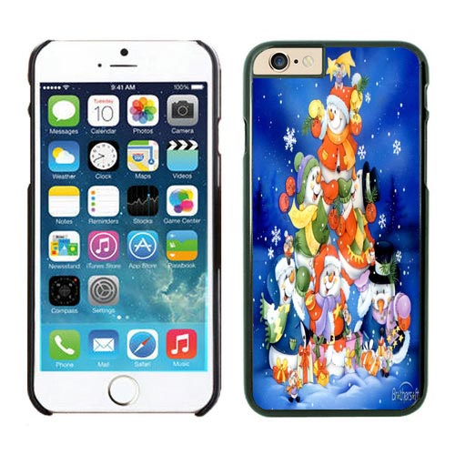 Christmas iPhone 6 Plus Cases Black50