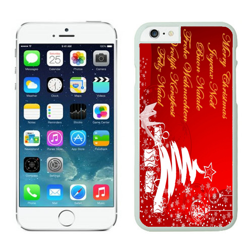 Christmas iPhone 6 Plus Cases White