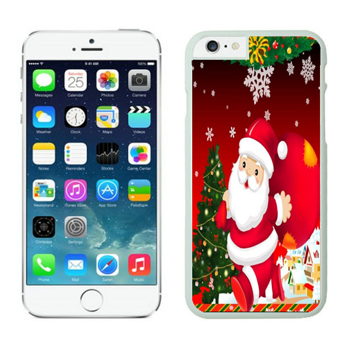 Christmas iPhone 6 Plus Cases White03 - Click Image to Close