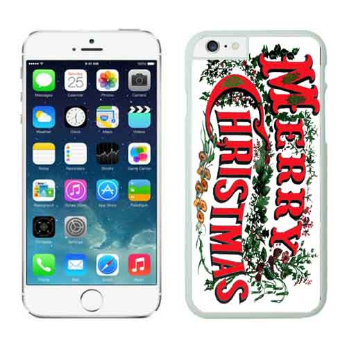 Christmas iPhone 6 Plus Cases White05