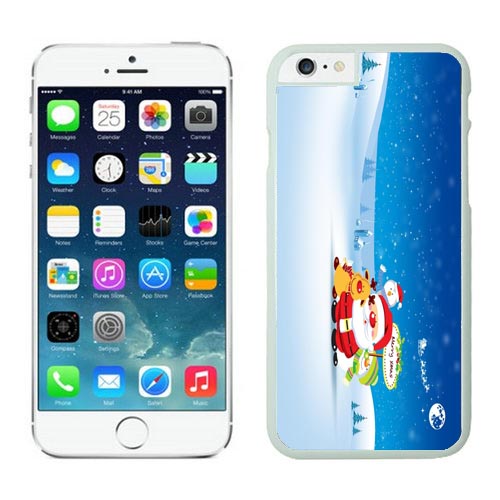 Christmas iPhone 6 Plus Cases White07
