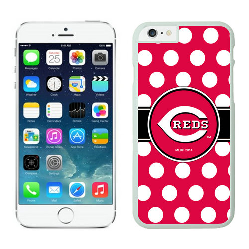 Cincinnati Reds iPhone 6 Cases White03