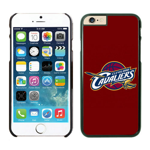 Cleveland Cavaliers iPhone 6 Plus Cases Black