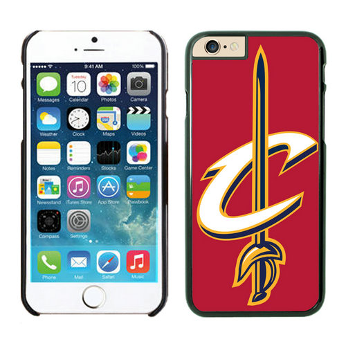 Cleveland Cavaliers iPhone 6 Cases Black03 - Click Image to Close