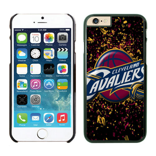Cleveland Cavaliers iPhone 6 Plus Cases Black05