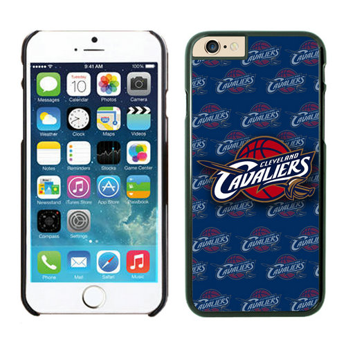 Cleveland Cavaliers iPhone 6 Plus Cases Black06