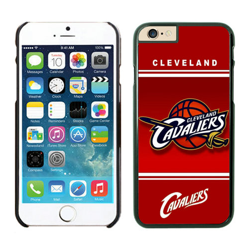 Cleveland Cavaliers iPhone 6 Plus Cases Black07